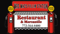 Mrs Mac's Fillin' Station Logo