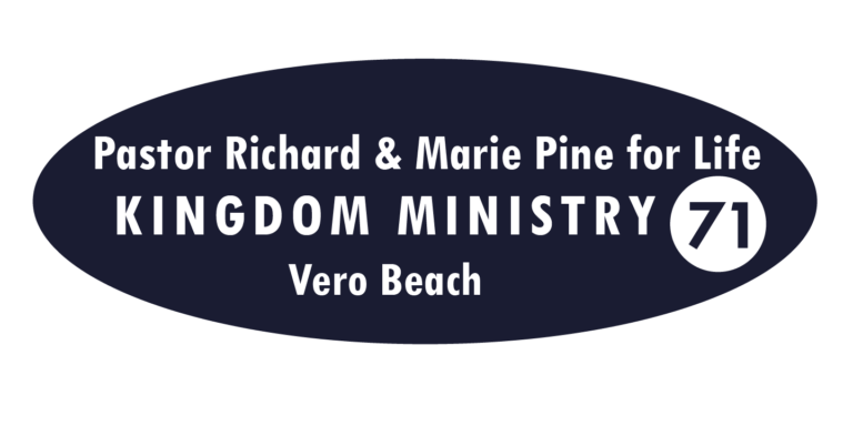 Kingdom ministry Richard Pine logo