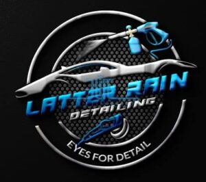 latter rain detailing logo