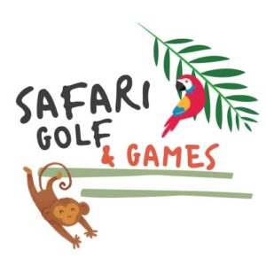 safari mini golf logo