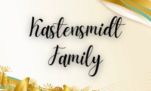 Kastensmidt Family Sponsor