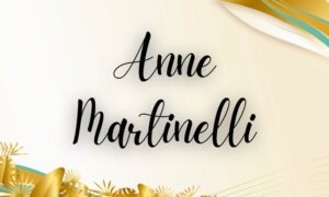 Anne Martinelli Sponsor
