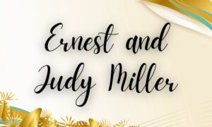 Ernest & Judy Miller sponsor