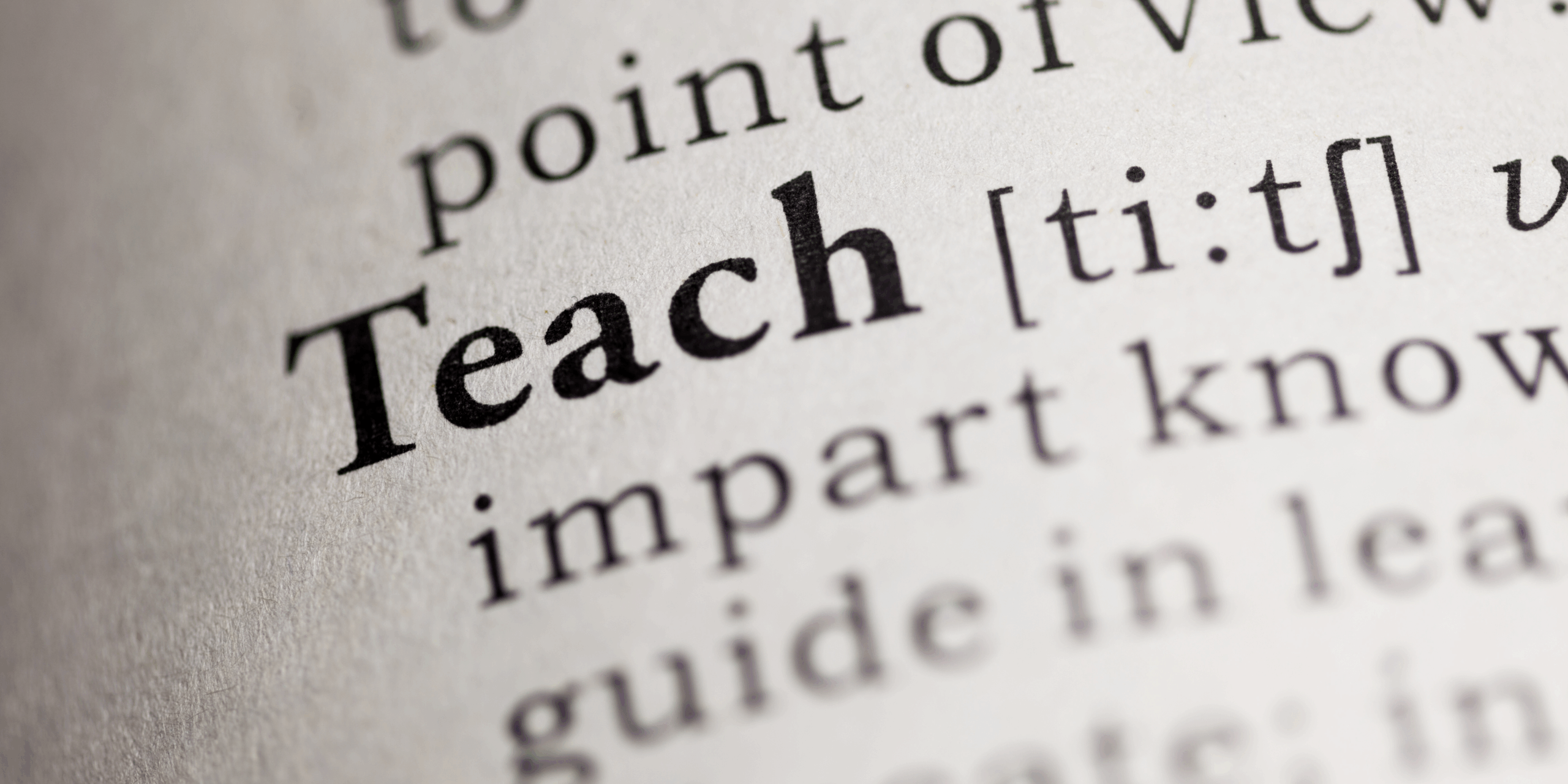 Education webpage image