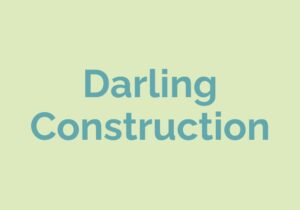 Darling Construction Walk Sponsor