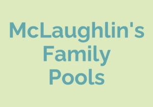 McLaughlin Family pools sponsor