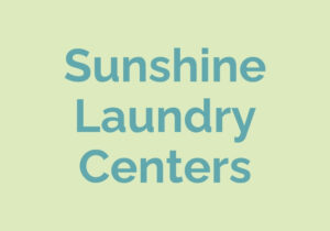 Sunshine Laundry Centers Walk sponsor