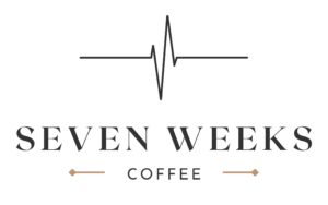 Seven weeks coffee logo